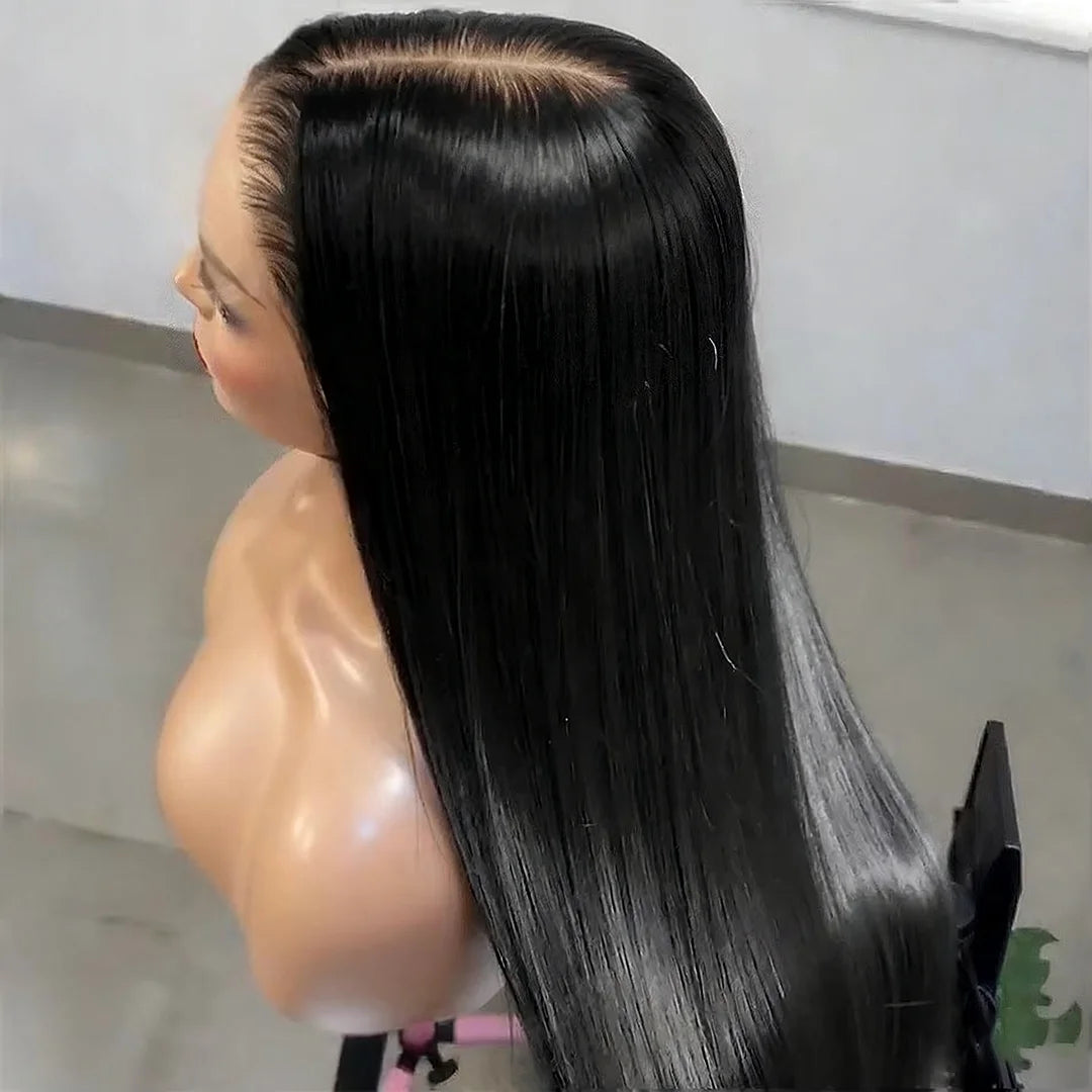 Cute 30 Inch 200 Density Straight Human Hair Wigs 13x6 Hd Lace Frontal Wig 360 Lace Front Wig 13x4 Lace Front Wig For Black Women