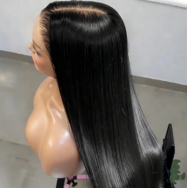Cute 30 Inch 200 Density Straight Human Hair Wigs 13x6 Hd Lace Frontal Wig 360 Lace Front Wig 13x4 Lace Front Wig For Black Women